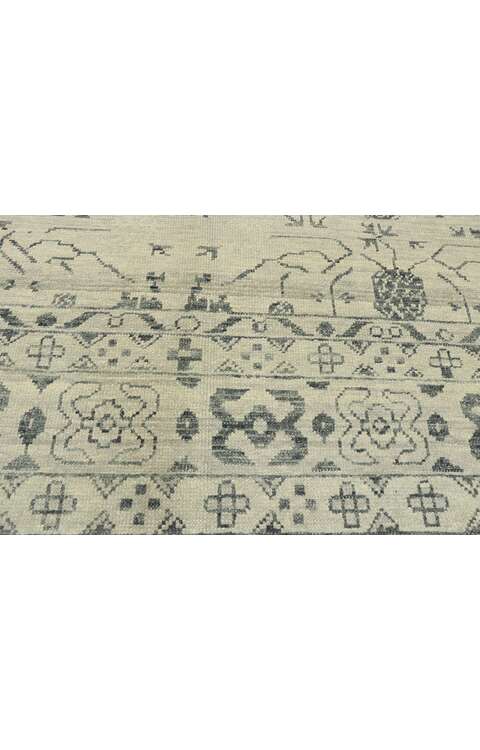 9 x 13 Contemporary Turkish Oushak Rug 52914