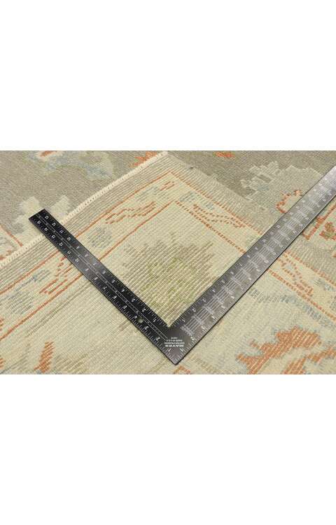 9 x 12 Contemporary Turkish Oushak Rug 52940