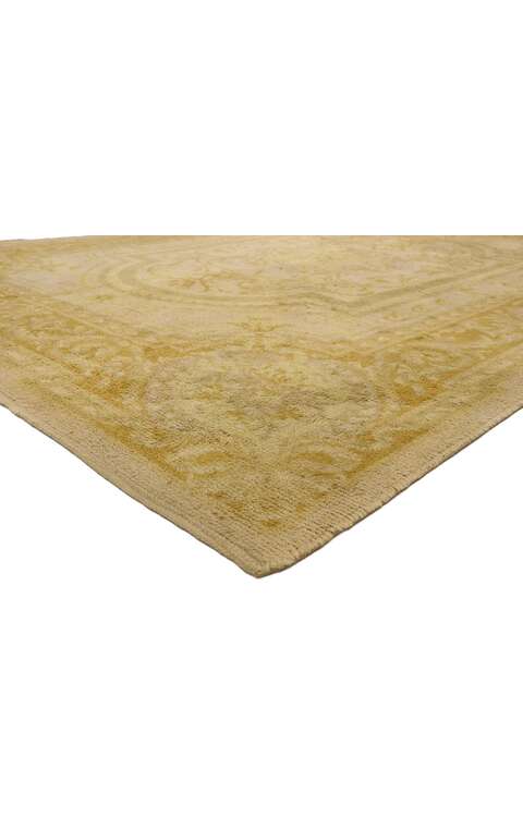 9 x 12 Antique Aubusson Rug 77421