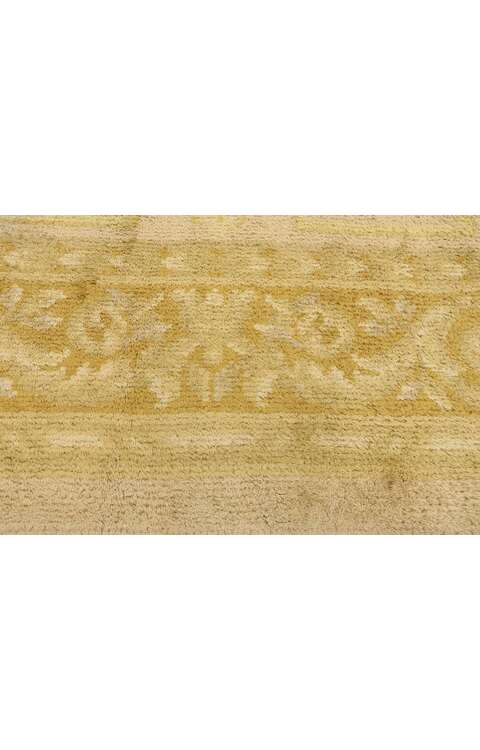 9 x 12 Antique Aubusson Rug 77421