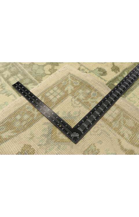 8 x 9 Contemporary Turkish Oushak Rug 52923