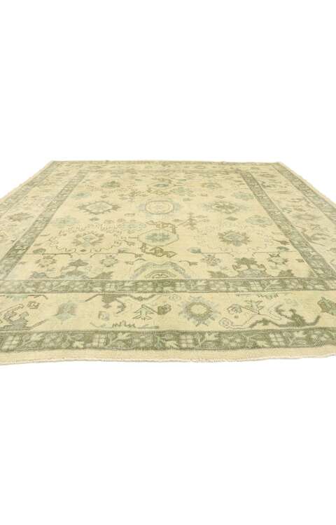 8 x 9 Contemporary Turkish Oushak Rug 52923