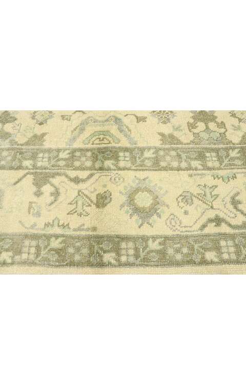 8 x 9 Contemporary Turkish Oushak Rug 52923