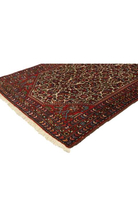 3 x 4 Vintage Hamadan Rug 74266