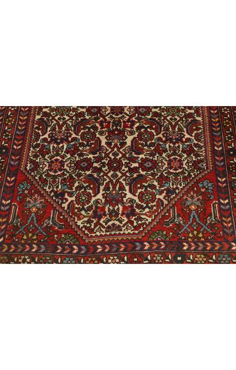 3 x 4 Vintage Hamadan Rug 74266