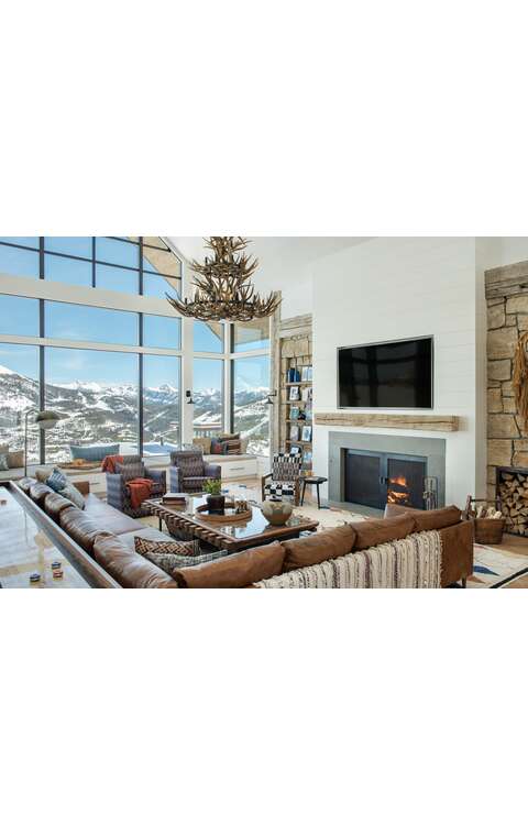 10 x 13 New Contemporary Moroccan Area Rug 30346