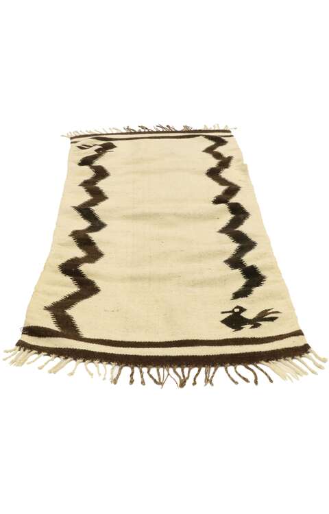 2 x 4 Vintage Zapotec Rug 77487