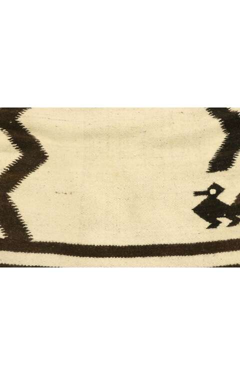 2 x 4 Vintage Zapotec Rug 77487