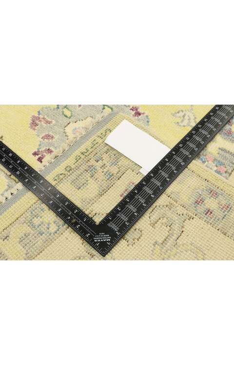 9 x 12 Contemporary Oushak Rug 80601