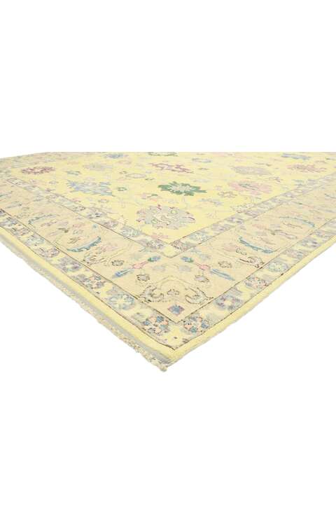 9 x 12 Contemporary Oushak Rug 80601