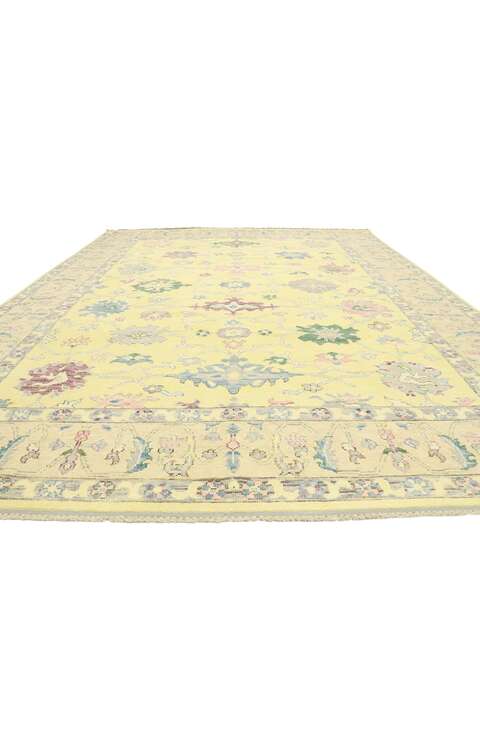 9 x 12 Contemporary Oushak Rug 80601