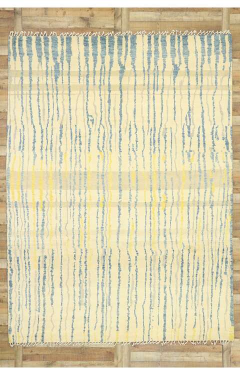 9 x 12 Contemporary Moroccan Rug 80634