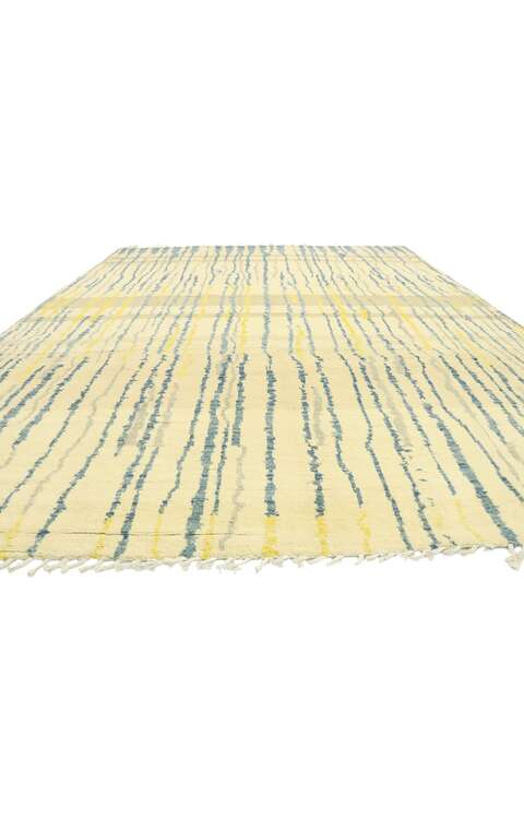 9 x 12 Contemporary Moroccan Rug 80634