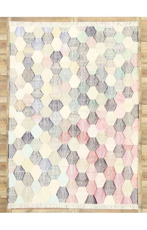 8 x 11 Turkish Kilim Rug 53022