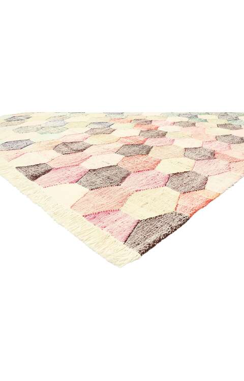 8 x 11 Turkish Kilim Rug 530228 x 11 Turkish Kilim Rug 53022