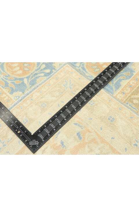 9 x 9 Vintage Turkish Oushak Rug 53034
