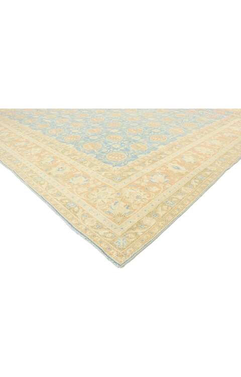 9 x 9 Vintage Turkish Oushak Rug 53034