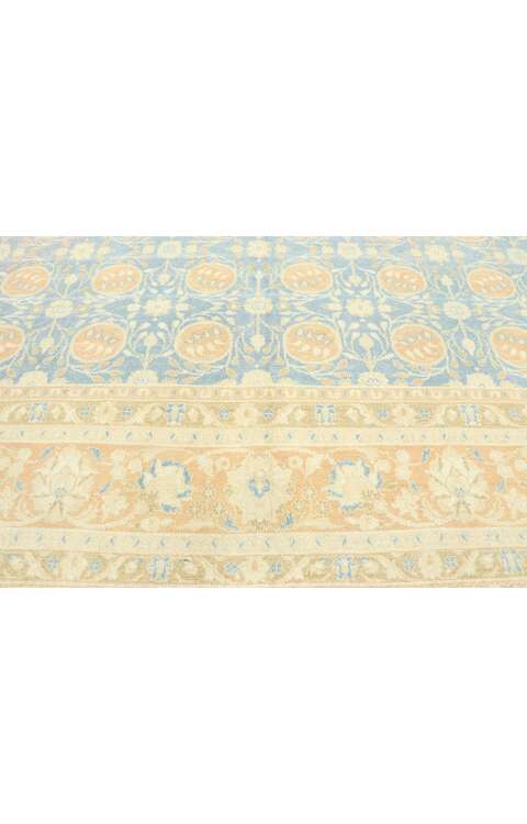 9 x 9 Vintage Turkish Oushak Rug 53034