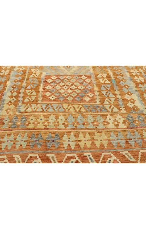 6 x 8 Vintage Afghan Kilim Rug 80128