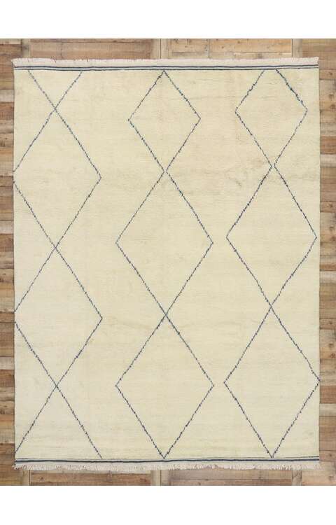9 x 12 Contemporary Moroccan Rug 30545