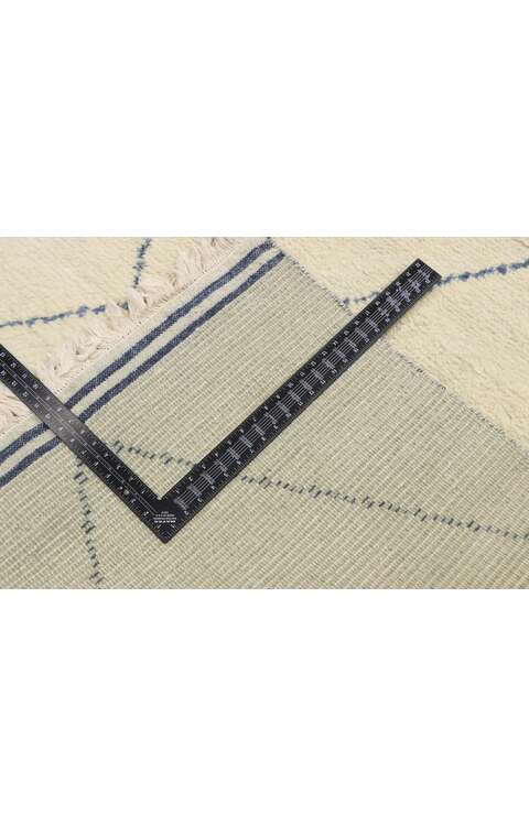 9 x 12 Contemporary Moroccan Rug 30545