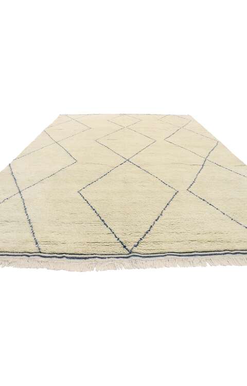 9 x 12 Contemporary Moroccan Rug 30545