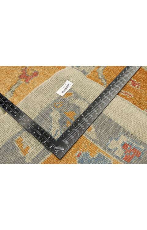 11 x 15 Contemporary Turkish Oushak Rug 52154