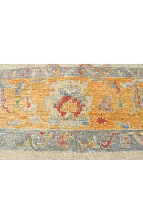 11 x 15 Contemporary Turkish Oushak Rug 52154