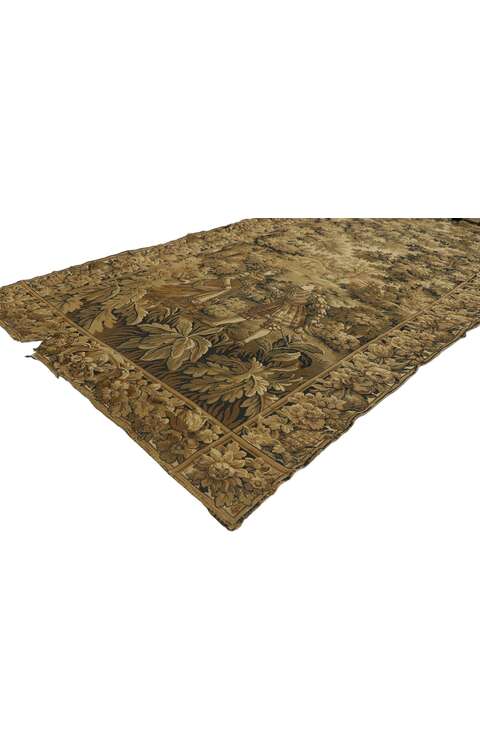 4 x 9 Antique Tapestry Rug 72095