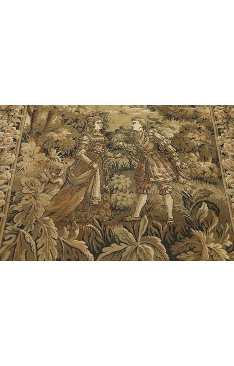 4 x 9 Antique Tapestry Rug 72095