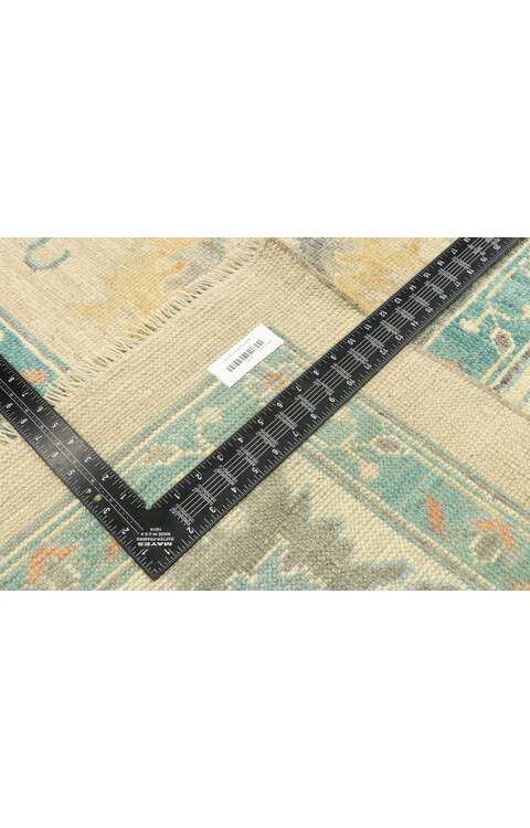 10 x 12 Contemporary Oushak Rug 80550