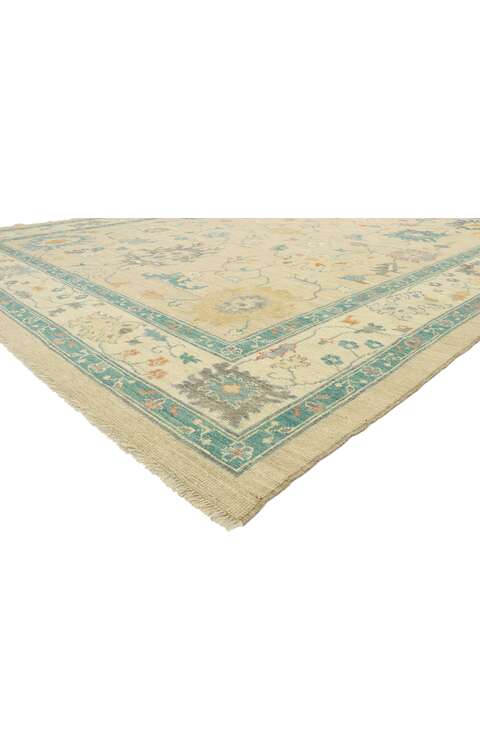 10 x 12 Contemporary Oushak Rug 80550