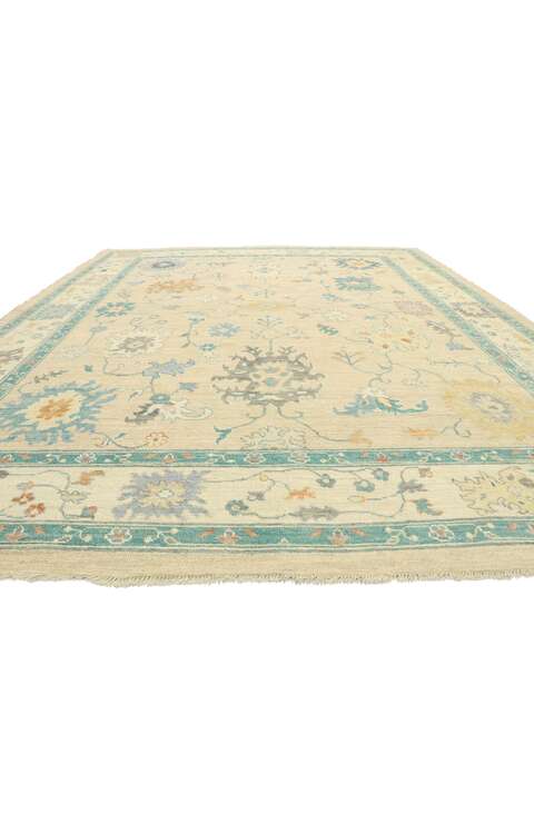 10 x 12 Contemporary Oushak Rug 80550