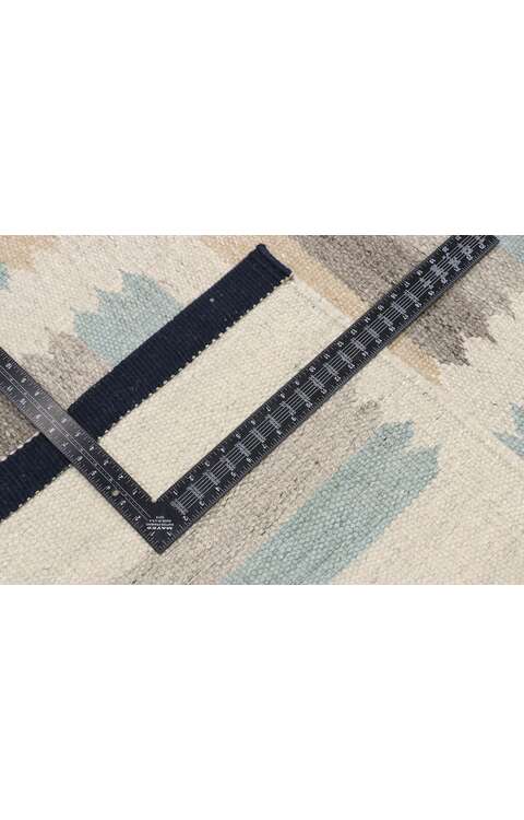 8 x 10 Swedish Kilim Rug 30616