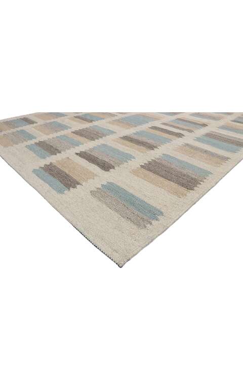 8 x 10 Swedish Kilim Rug 30616