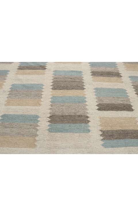 8 x 10 Swedish Kilim Rug 30616