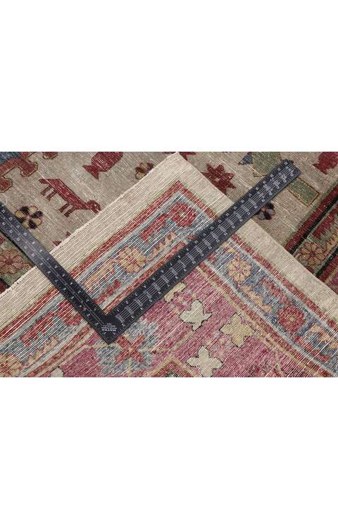 8 x 10 Vintage Persian Khotan Rug 53247