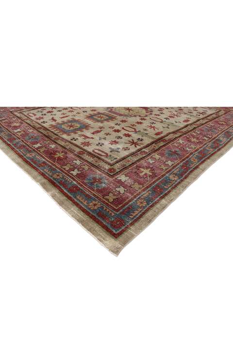 8 x 10 Vintage Persian Khotan Rug 53247