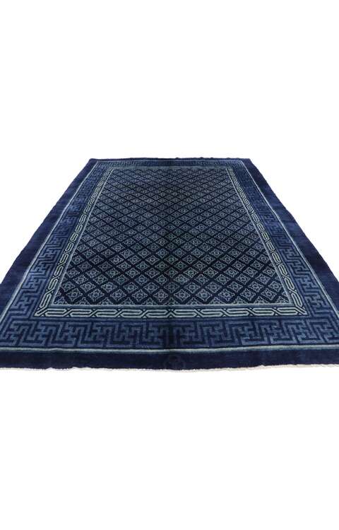 6 x 9 Antique Chinese Rug 53395