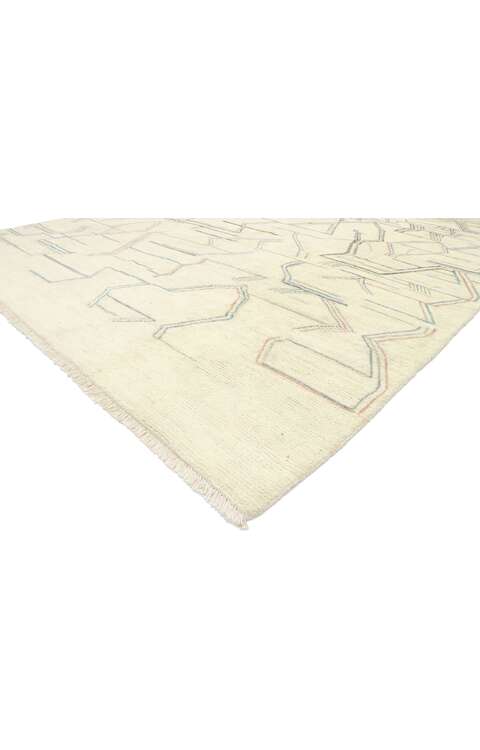 9 x 11 Contemporary Moroccan Rug 80287