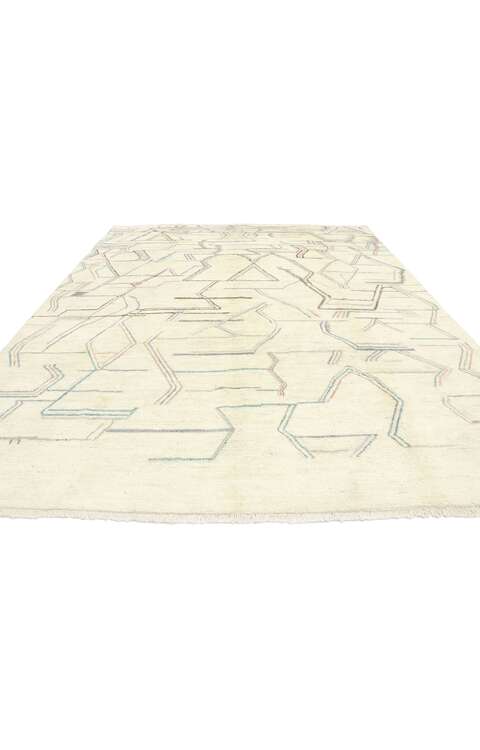 9 x 11 Contemporary Moroccan Rug 80287