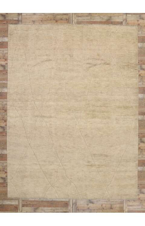 10 x 14 Contemporary Moroccan Rug 80652