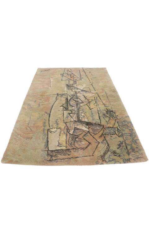 5 x 7 Vintage Scandinavian Ege Art Line Tapestry 77580
