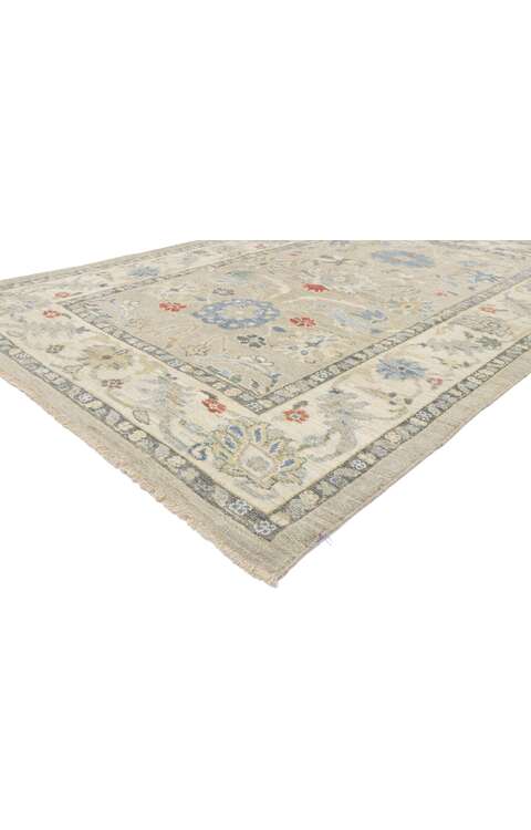 6 x 9 New Contemporary Persian Sultanabad Rug 60882