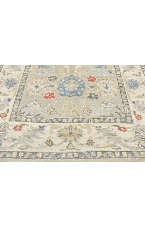 6 x 9 New Contemporary Persian Sultanabad Rug 60882