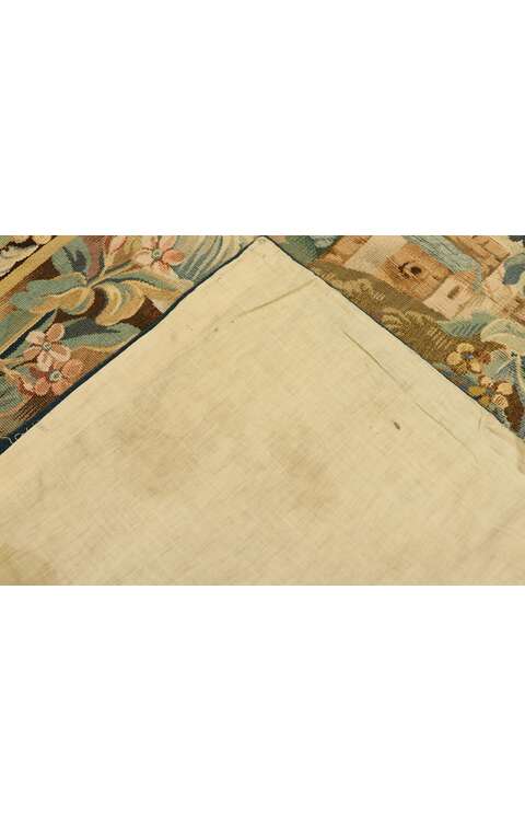3 x 5 Antique French Verdure Tapestry 77764