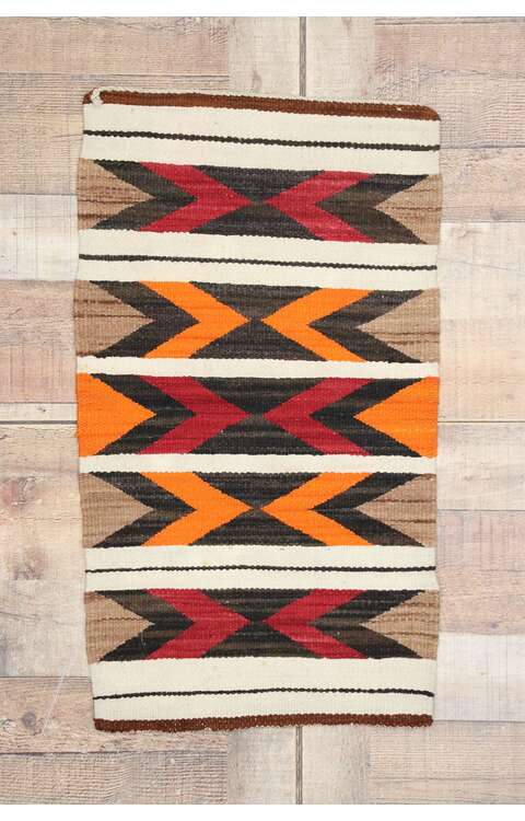 2 x 3 Vintage Germantown Navajo Rug 77779