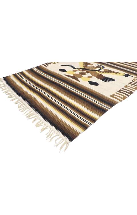 5 x 7 Vintage Kilim Rug 77802