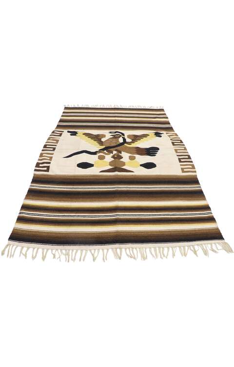 5 x 7 Vintage Kilim Rug 77802