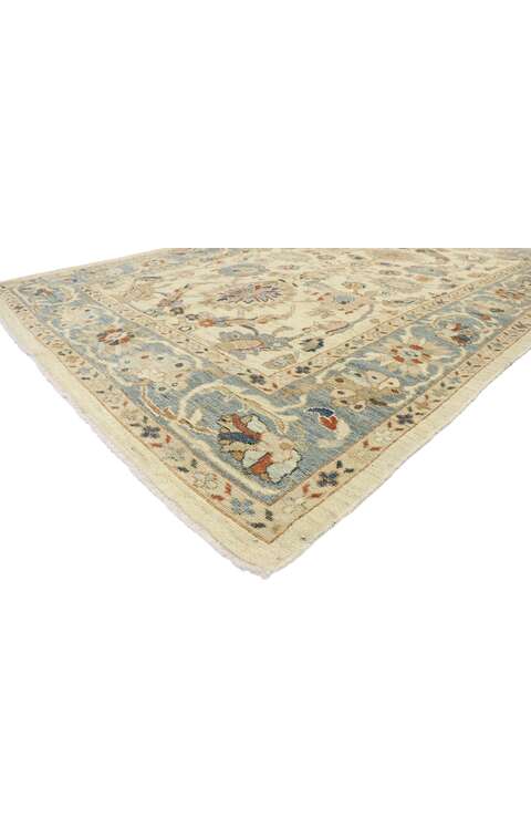 7 x 9 New Contemporary Persian Sultanabad Rug 60907